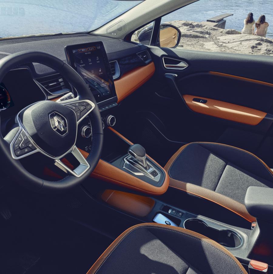 Интерьер Renault Captur 2019 года  (WW) (фото 85 из 138)
